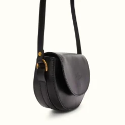 R.M. Williams Small Saddle Bag Black Online