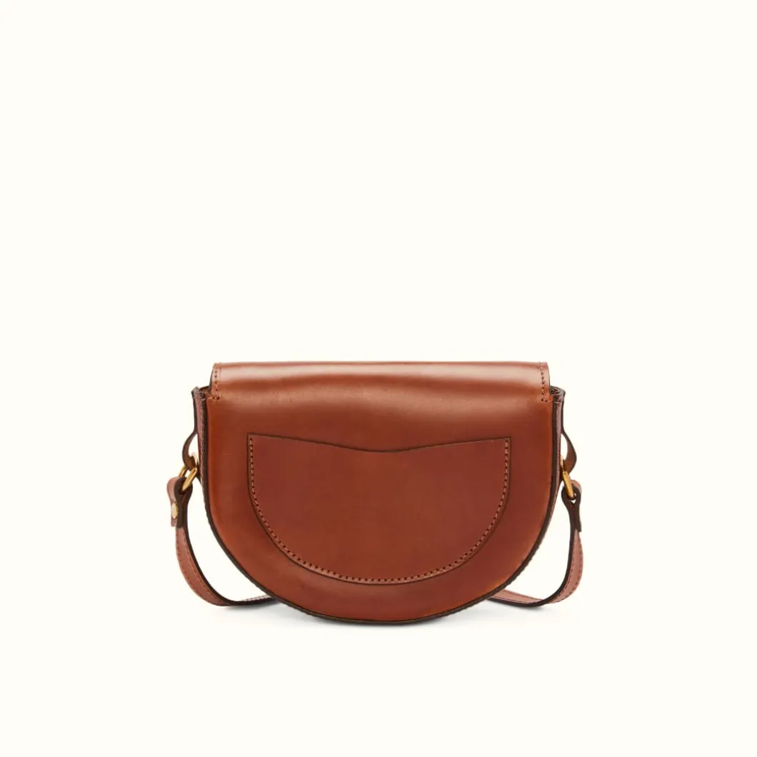 R.M. Williams Small Saddle Bag Brown Clearance