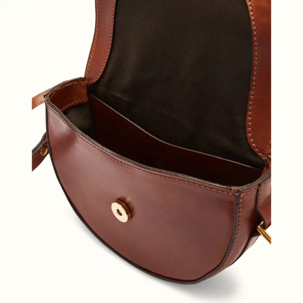 R.M. Williams Small Saddle Bag Brown Clearance