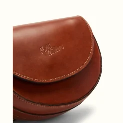 R.M. Williams Small Saddle Bag Brown Clearance