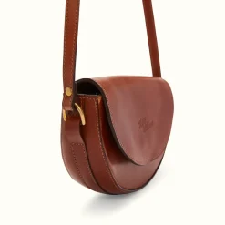 R.M. Williams Small Saddle Bag Brown Clearance