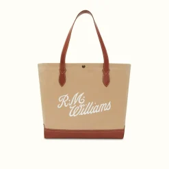 R.M. Williams Sorrento Tote Sand Brown Discount