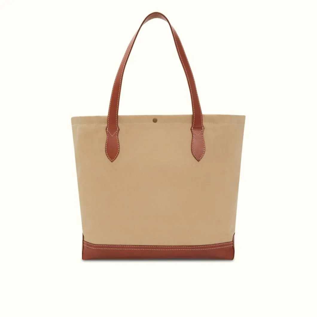 R.M. Williams Sorrento Tote Sand Brown Discount