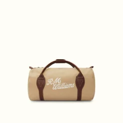 R.M. Williams Sorrento Ute Bag Sand Brown Flash Sale