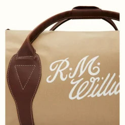 R.M. Williams Sorrento Ute Bag Sand Brown Flash Sale