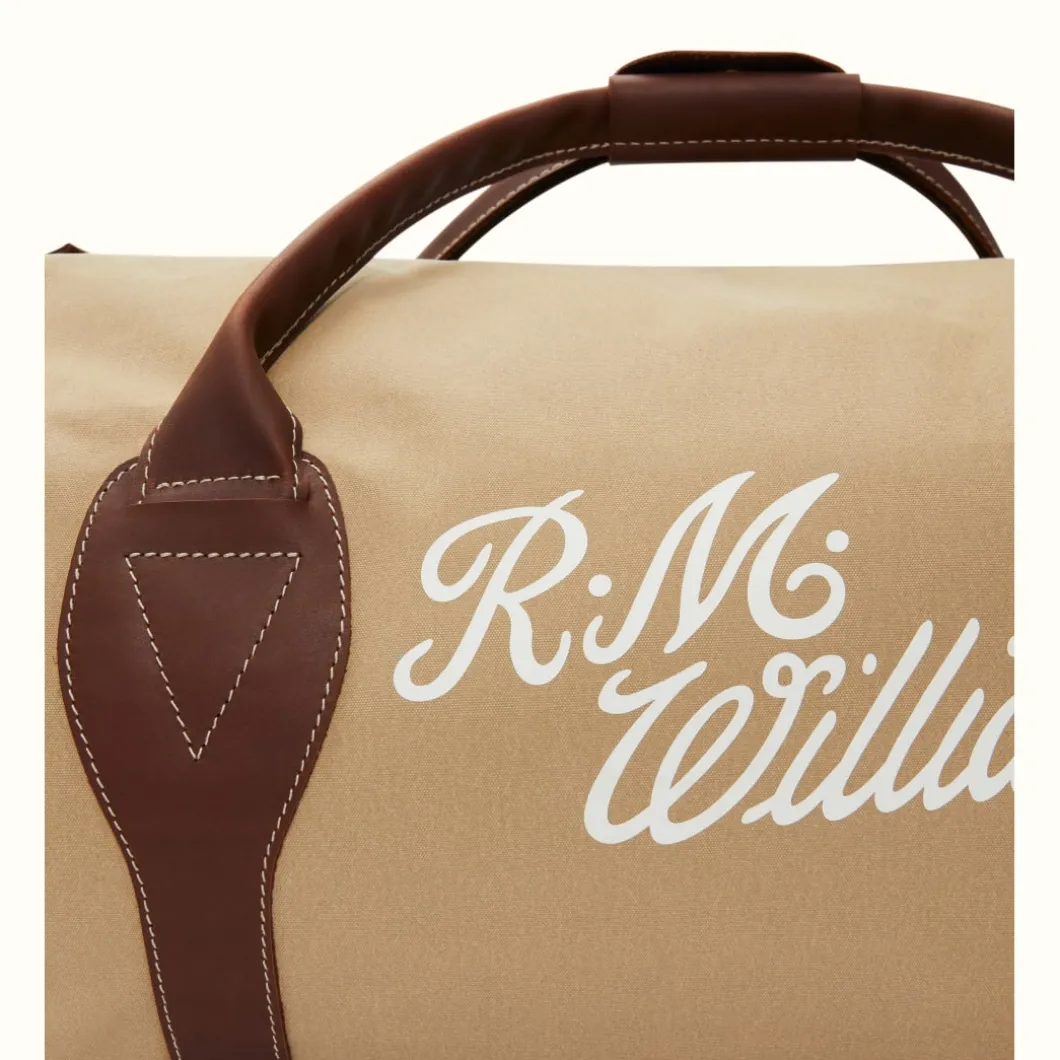 R.M. Williams Sorrento Ute Bag Sand Brown Flash Sale
