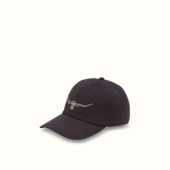 R.M. Williams Steers Head Logo Cap Navy Blue Sale