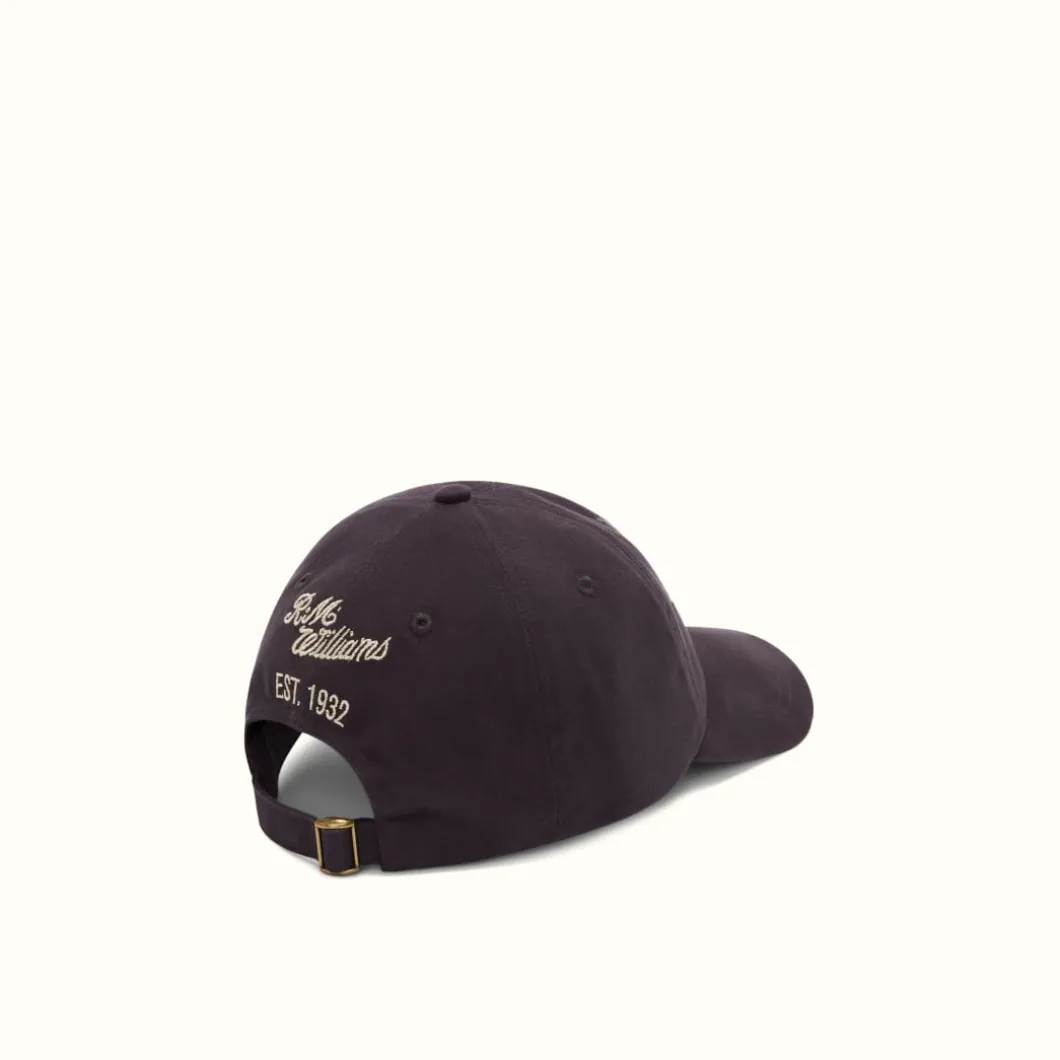 R.M. Williams Steers Head Logo Cap Navy Blue Sale