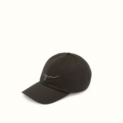 R.M. Williams Steers head logo cap Silt Online