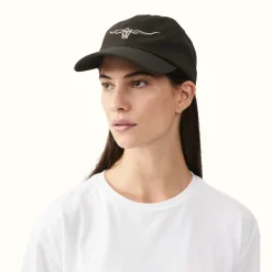 R.M. Williams Steers head logo cap Silt Online