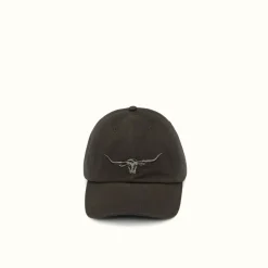 R.M. Williams Steers head logo cap Silt Online