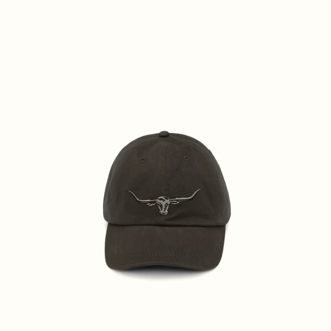 R.M. Williams Steers head logo cap Silt Online