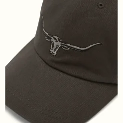 R.M. Williams Steers head logo cap Silt Online