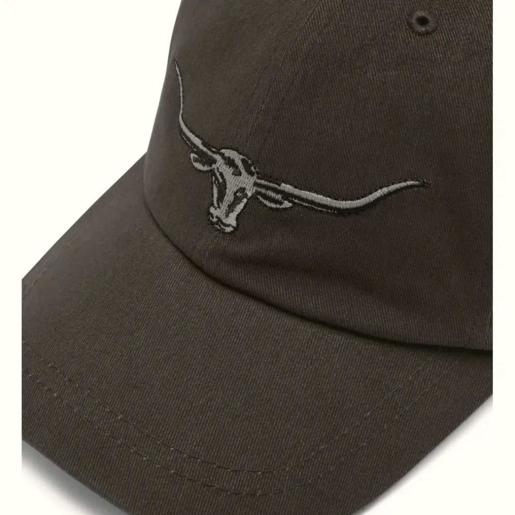 R.M. Williams Steers head logo cap Silt Online