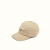 R.M. Williams Steers head logo cap Buckskin Hot