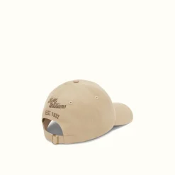R.M. Williams Steers head logo cap Buckskin Hot