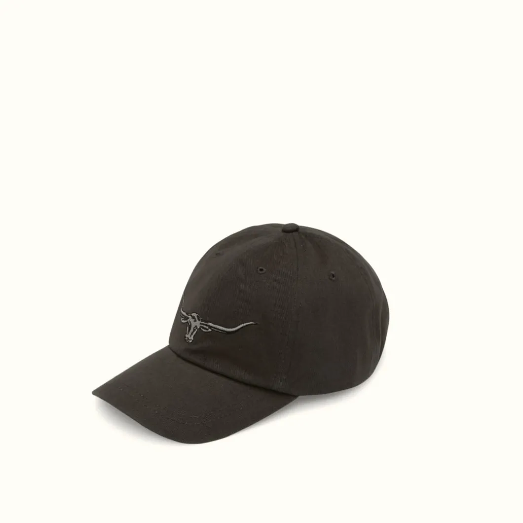 R.M. Williams Steers Head Logo Cap Silt Cheap