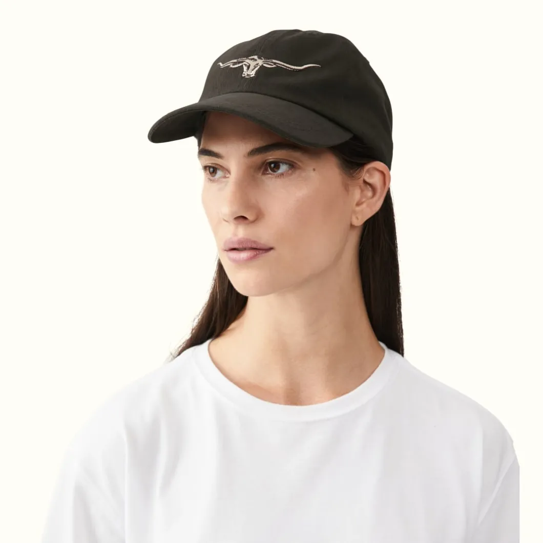 R.M. Williams Steers Head Logo Cap Silt Cheap