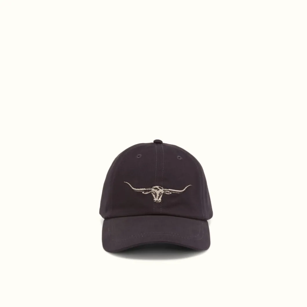 R.M. Williams Steers head logo cap Navy Blue Hot
