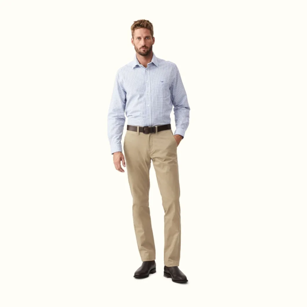 R.M. Williams Stirling Chinos Buckskin Clearance