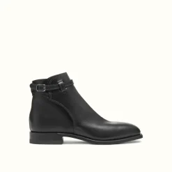R.M. Williams Stockman Buckle Boot Black Clearance
