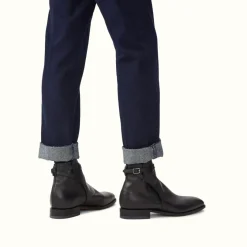 R.M. Williams Stockman Buckle Boot Black Clearance