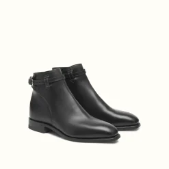 R.M. Williams Stockman Buckle Boot Black Clearance