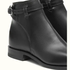 R.M. Williams Stockman Buckle Boot Black Clearance