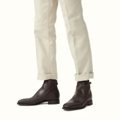 R.M. Williams Stockman Buckle Boot Chestnut Store