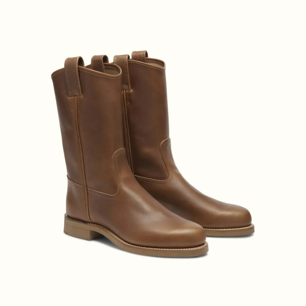 R.M. Williams Stuart Top Boot Brown Cheap