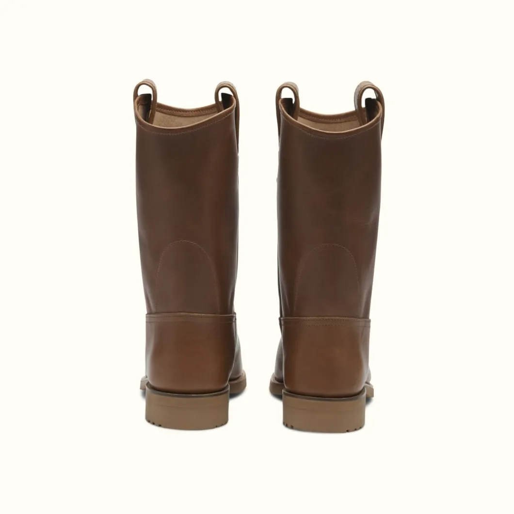 R.M. Williams Stuart Top Boot Brown Cheap