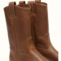 R.M. Williams Stuart Top Boot Brown Cheap