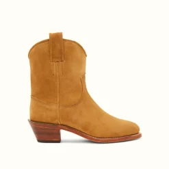 R.M. Williams Tabbita Suede Boot Caramel Discount