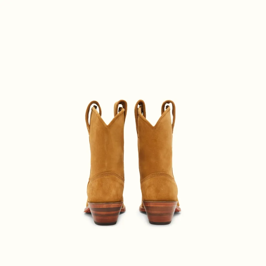 R.M. Williams Tabbita Suede Boot Caramel Discount