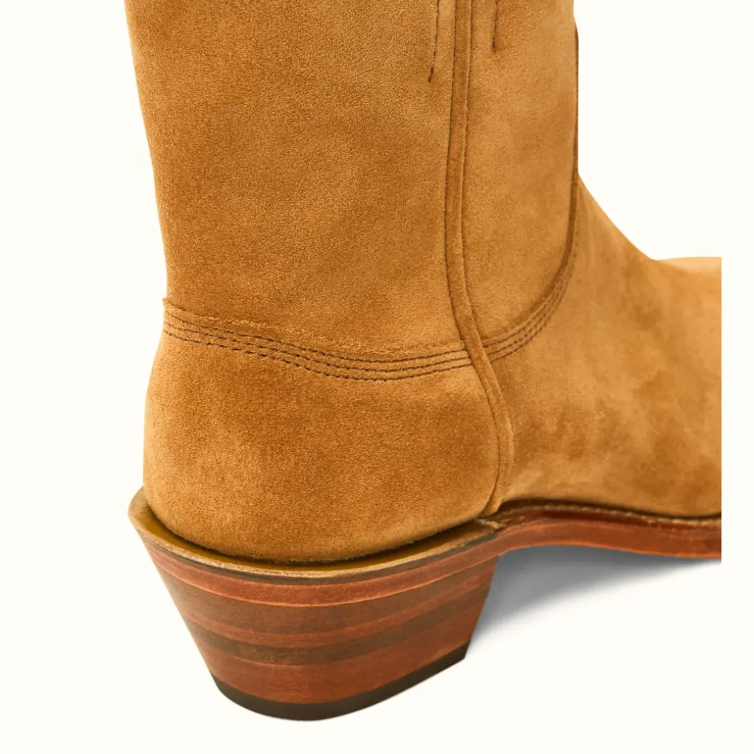 R.M. Williams Tabbita Suede Boot Caramel Discount