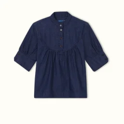 R.M. Williams Taranna Shirt Indigo Rinse Wash Clearance