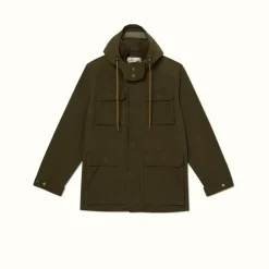 R.M. Williams Tarcutta Parka Khaki Cheap