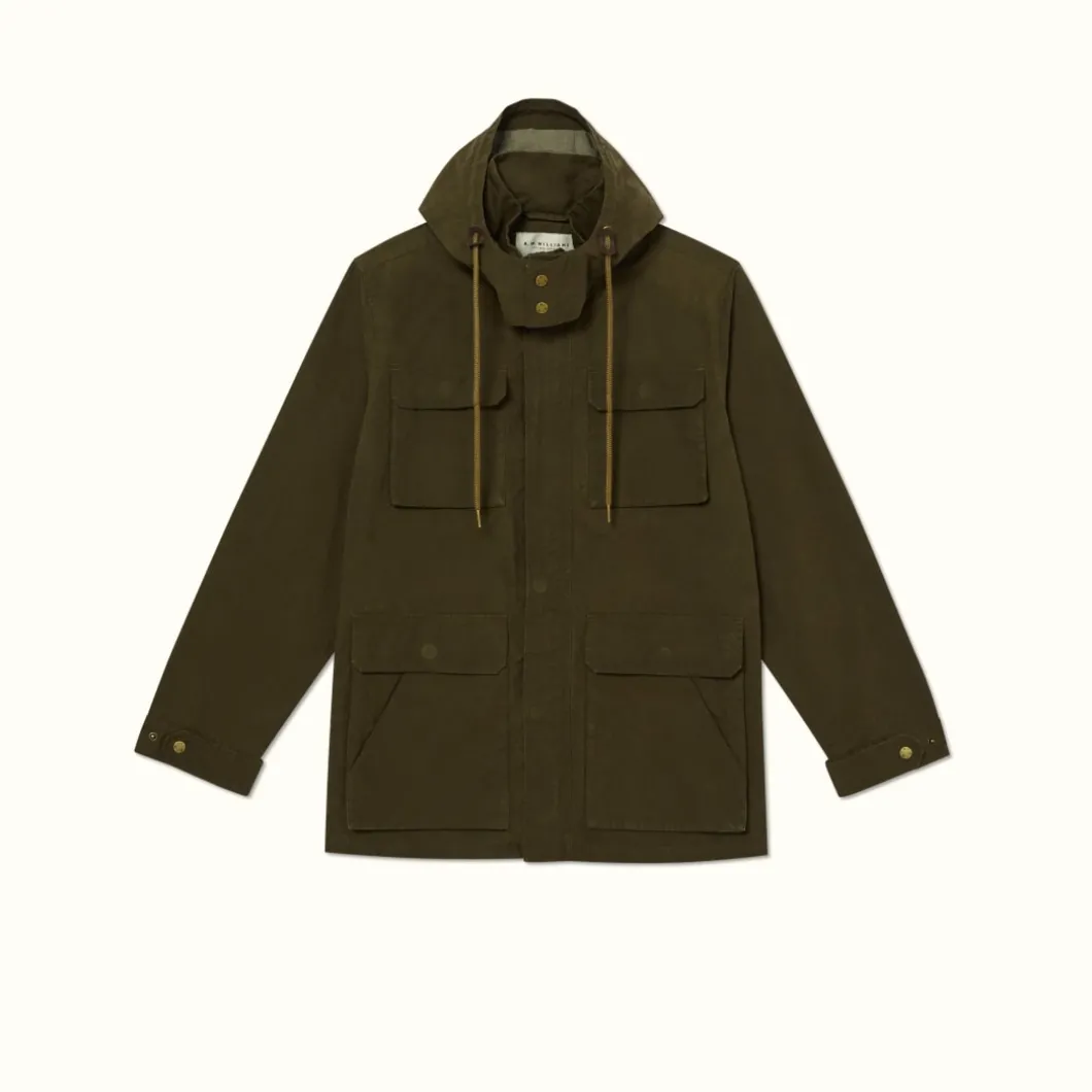 R.M. Williams Tarcutta Parka Khaki Cheap