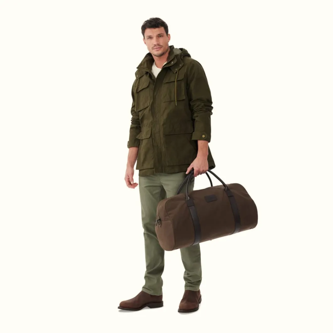 R.M. Williams Tarcutta Parka Khaki Cheap