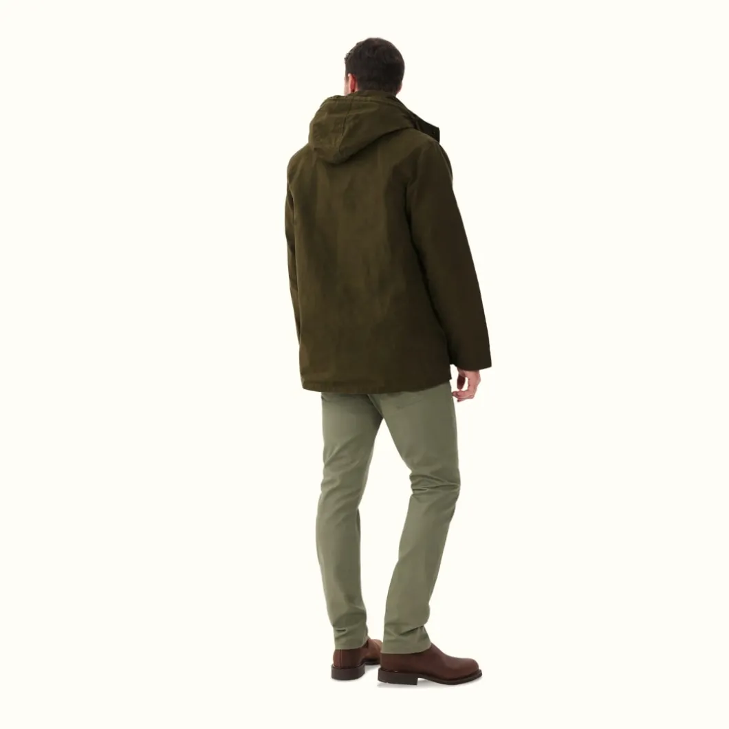 R.M. Williams Tarcutta Parka Khaki Cheap