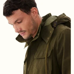 R.M. Williams Tarcutta Parka Khaki Cheap