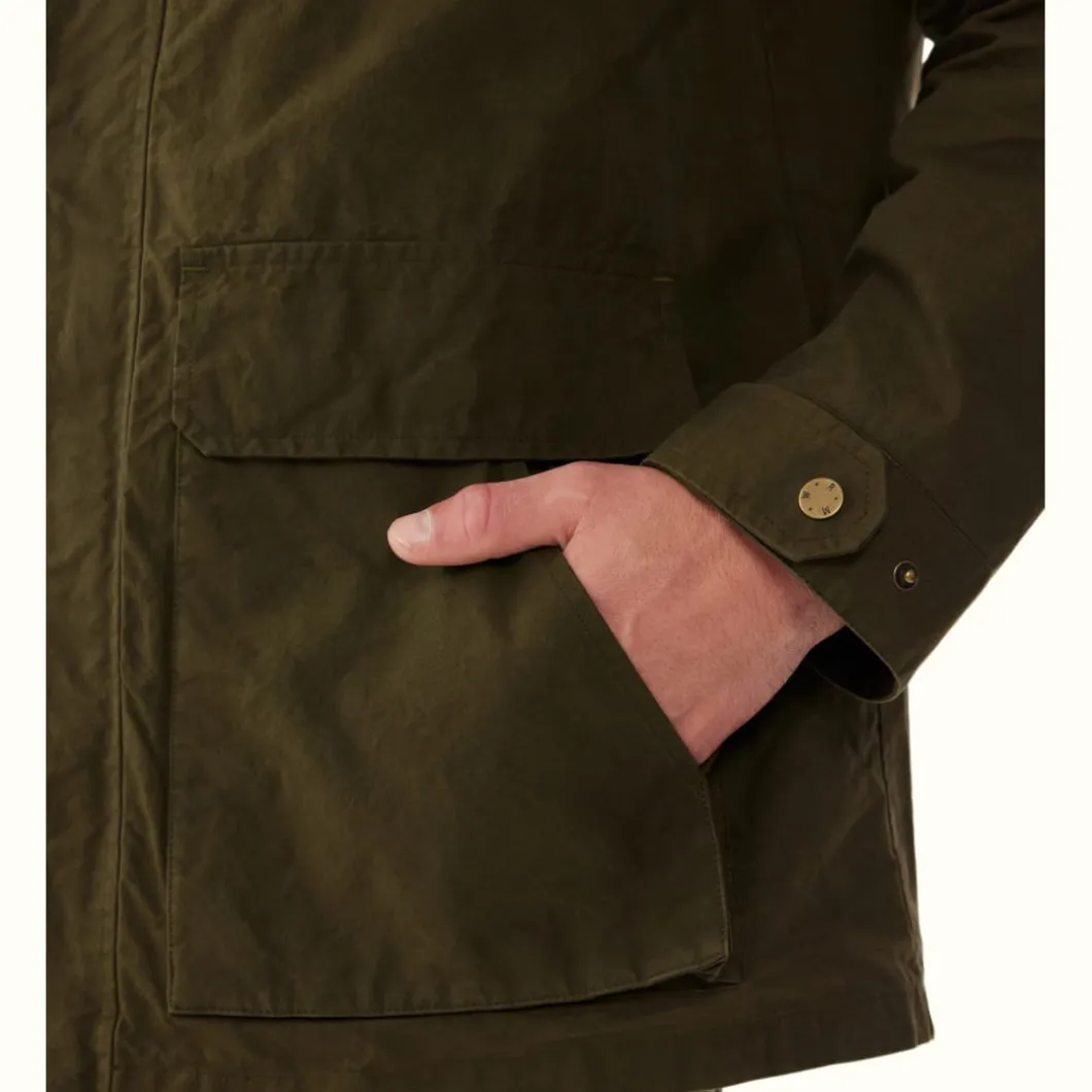 R.M. Williams Tarcutta Parka Khaki Cheap