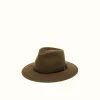 R.M. Williams Traveller Akubra khaki New