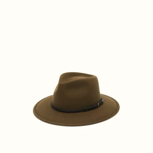 R.M. Williams Traveller Akubra khaki New