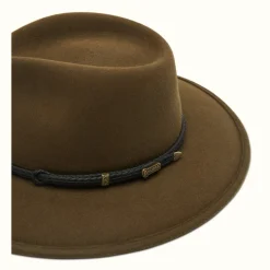 R.M. Williams Traveller Akubra khaki New