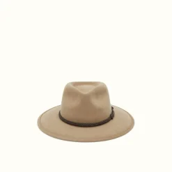 R.M. Williams Traveller Akubra Taupe Cheap
