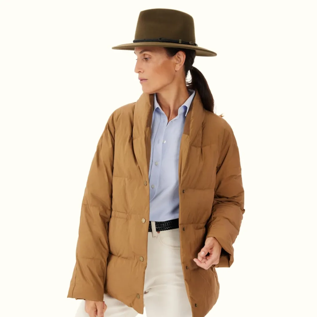R.M. Williams Traveller Akubra Khaki Sale