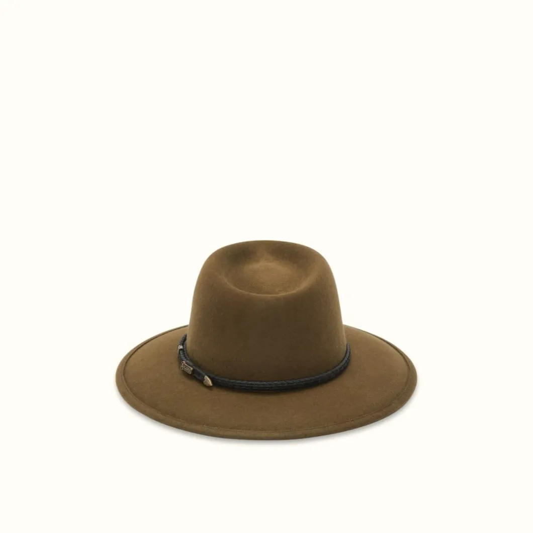 R.M. Williams Traveller Akubra Khaki Sale
