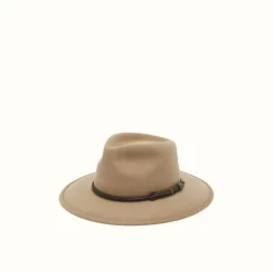 R.M. Williams Traveller Akubra Taupe Discount