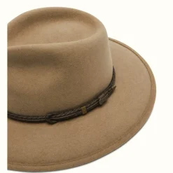 R.M. Williams Traveller Akubra Taupe Discount